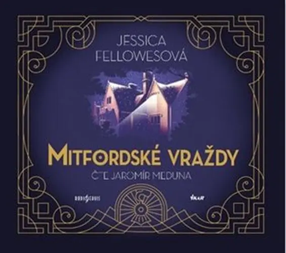 CD Mitfordské vraždy (audiokniha) - Jessica Fellowes