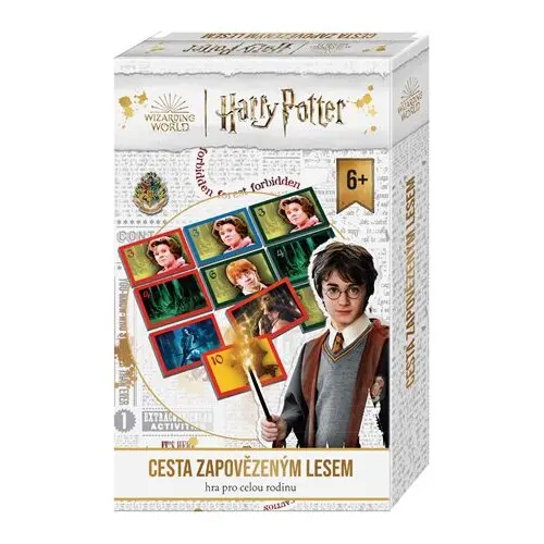 Harry Potter Cesta Zapovězeným lesem - rodinná hra (cestovní verze)