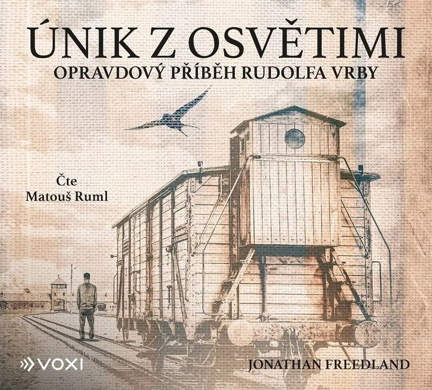 Únik z Osvětimi (audiokniha - čte Matouš Ruml) - Jonathan Freedland