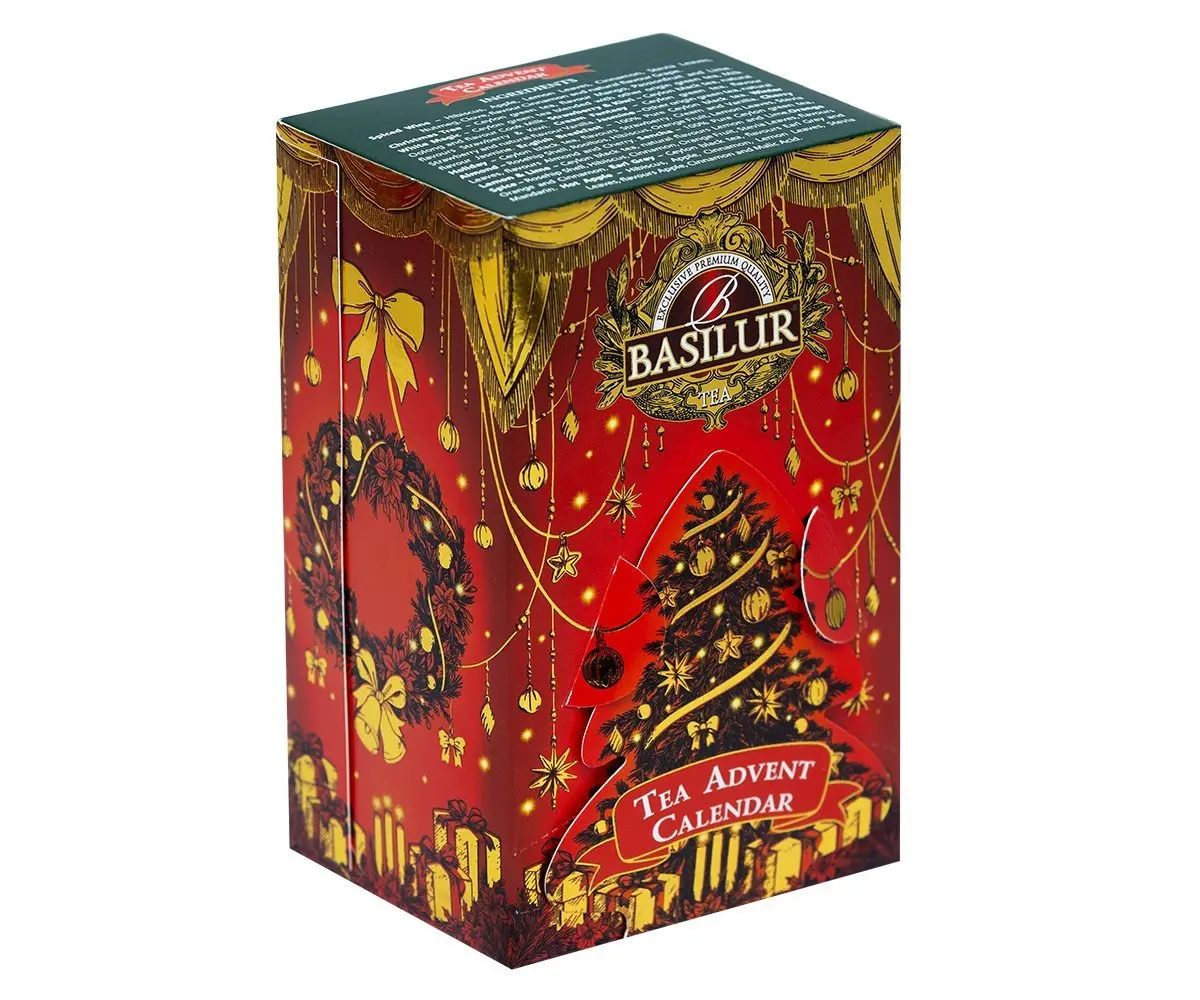 BASILUR Advent Calendar Mini přebal 24 sáčků