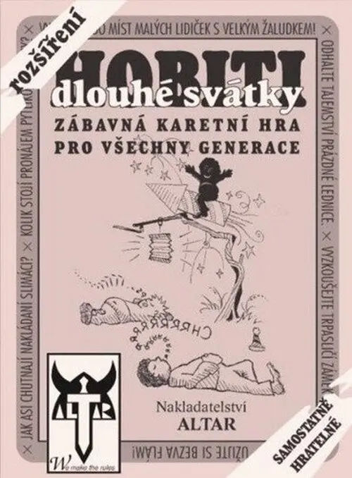 Hobiti Dlouhé svátky (rozšíření) - hra z kategorie Party hry