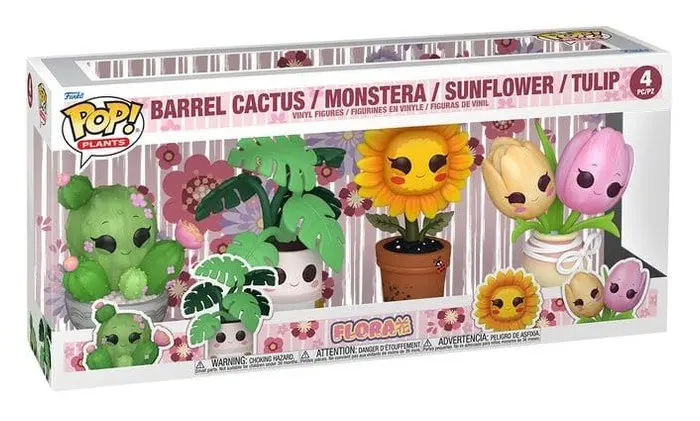 Funko POP Plants: Flora 4-Pack