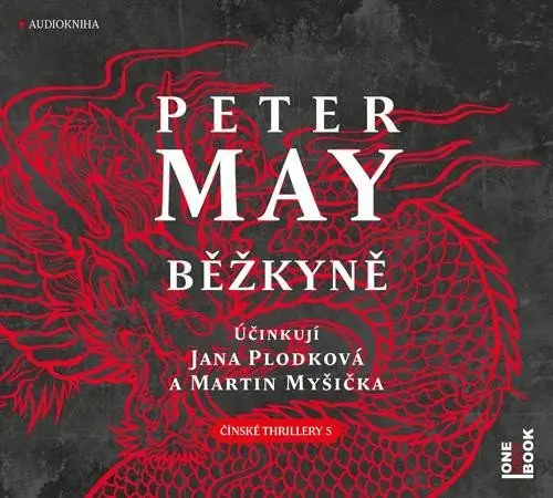 CD Běžkyně (Čte Jana Plodková a Martin Myšička) (audiokniha) - Peter May