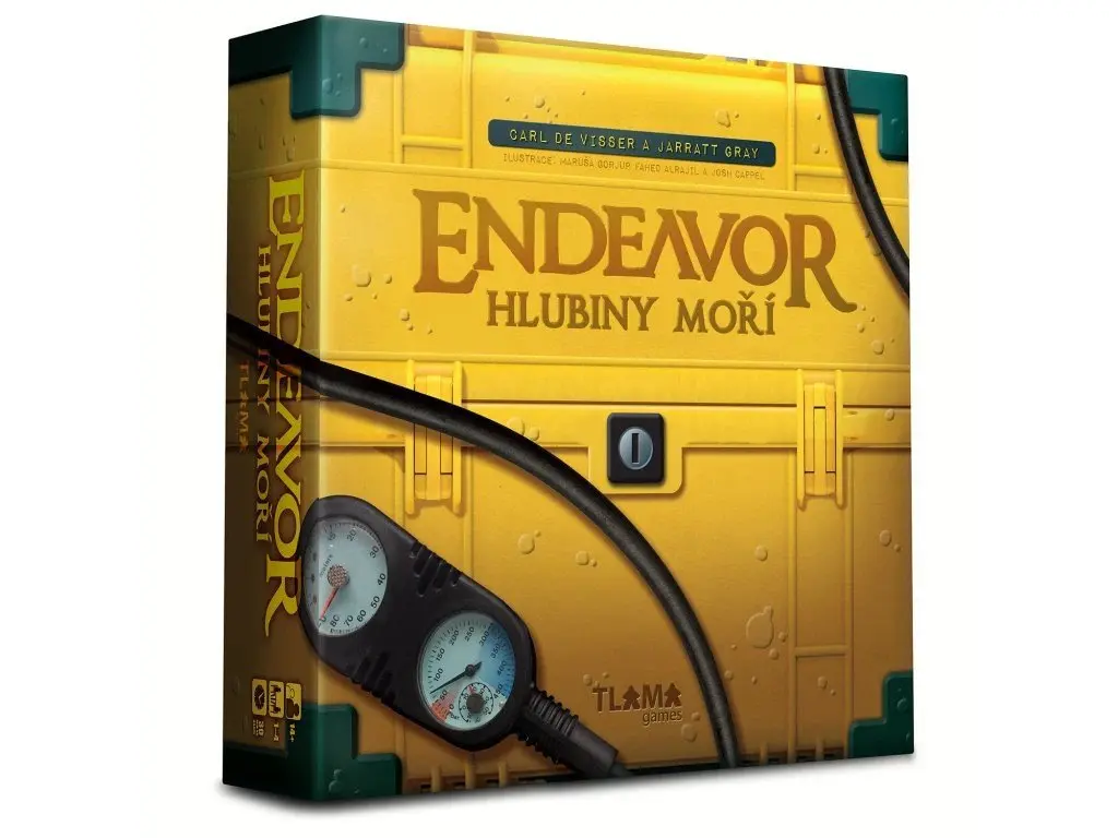 Endeavor: Hlubiny moří - Visser Carl de