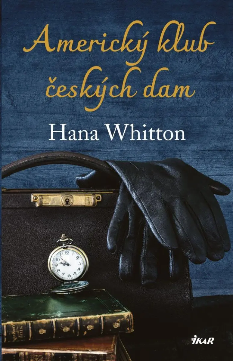 Americký klub českých dam - Hana Parkánová - Whitton