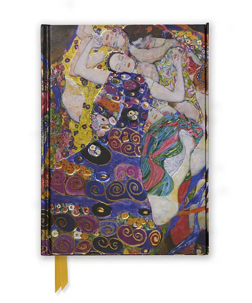 Zápisník Klimt: The Virgin (Foiled Journal)