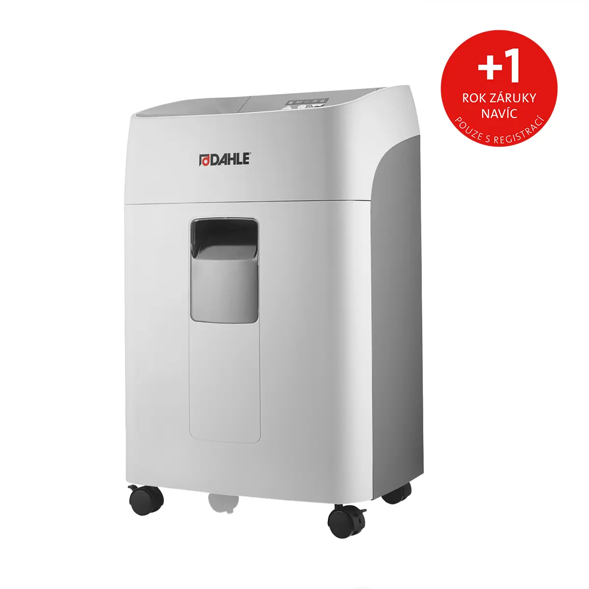 Dahle skartovač ShredMATIC® 300 P5, 14/300 listů, 2 x 15 mm, 40 l