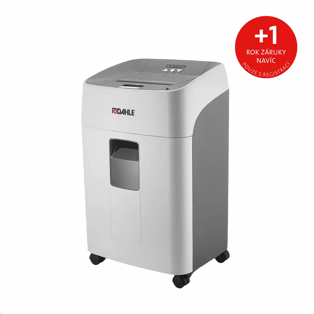 Dahle skartovač ShredMATIC® 300 P4, 14/300 listů, 4 x 15 mm, 40 l