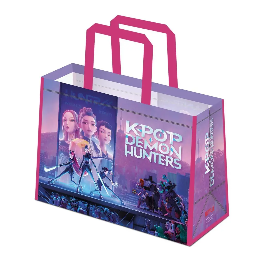 KPop Demon Hunters Eco taška - Pyramid