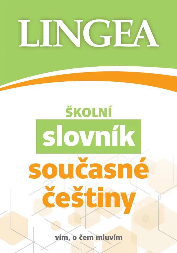 Školní slovník současné češtiny - kolektiv autorů