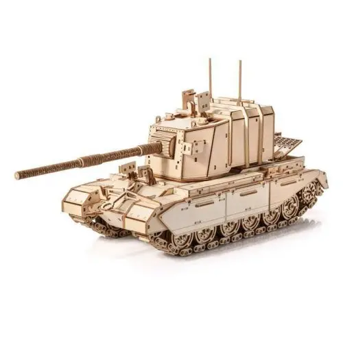 Little Story 3D dřevěná skládačka World of Tanks FV4005