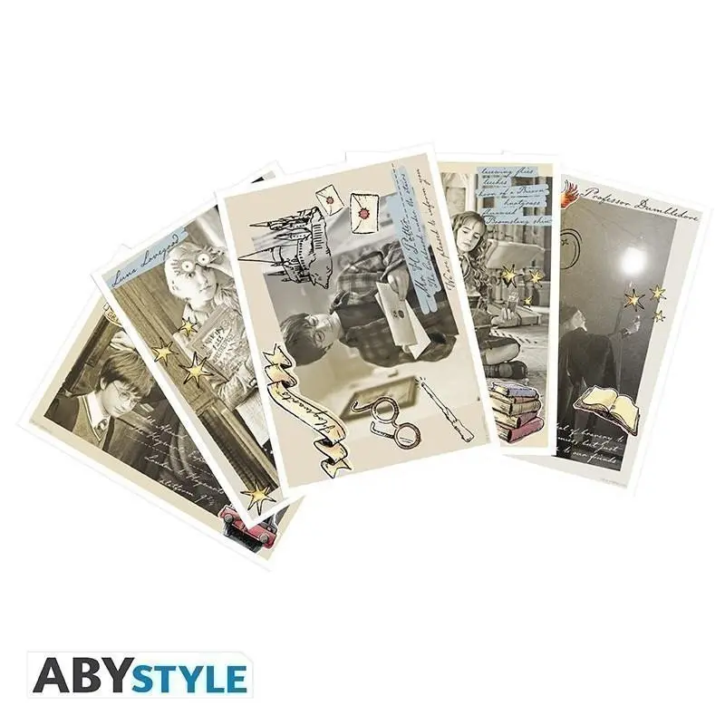Abysse Corp Pohlednice - Harry Potter 5 ks