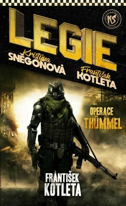 Operace Thümmel (Legie 1) - František Kotleta
