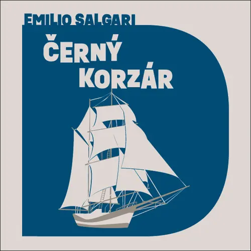 CD Černý korzár (audiokniha) - Emilio Salgari