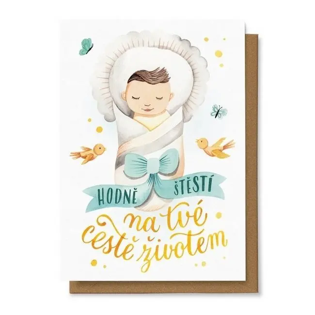 Chaukiss Hodně štěstí na Tvé cestě životem
