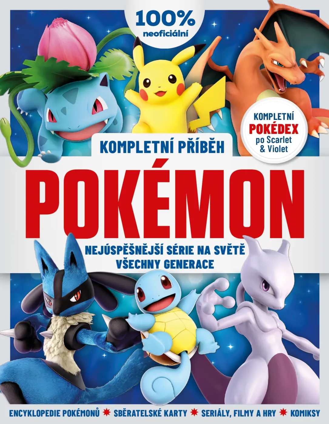 Pokémon – Kompletní příběh (2. rozšířené vydání) - kolektiv autorů