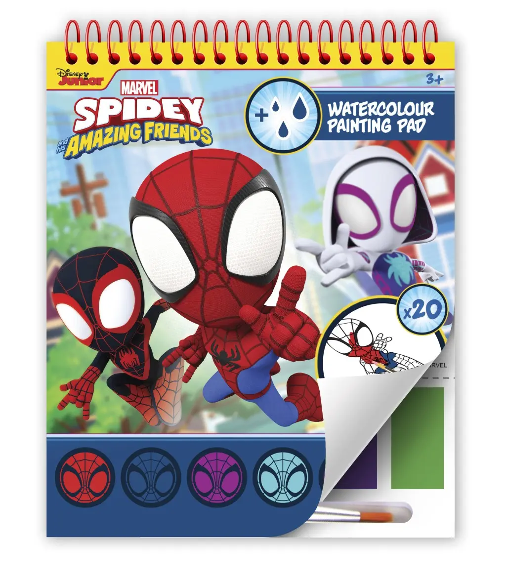 Spidey Akvarelová omalovánka - CYP Brand