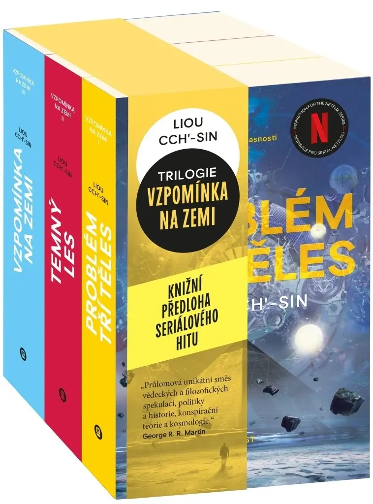 Vzpomínka na Zemi BOX 1-3 - Liou Cch'-sin