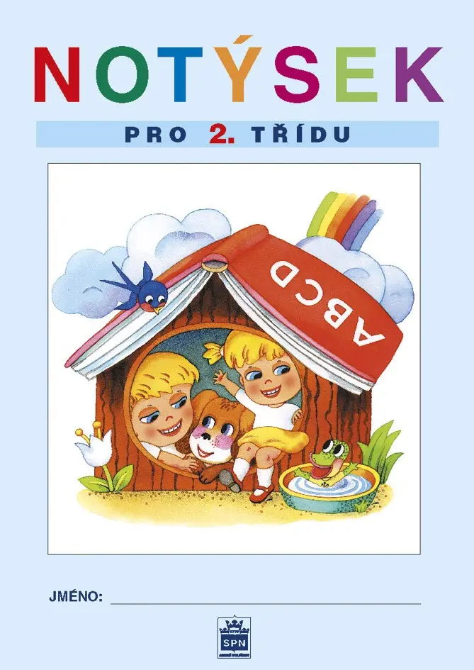 Notýsek pro 2. třídu - kniha z kategorie 1. stupeň