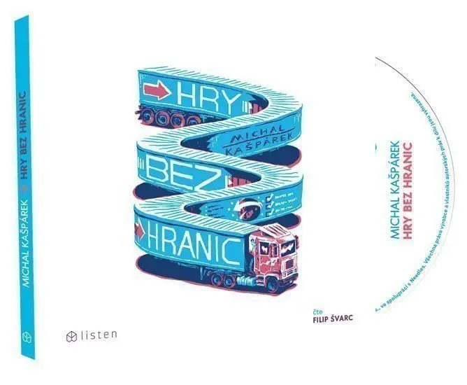 Hry bez hranic (audiokniha) - Michal Kašpárek