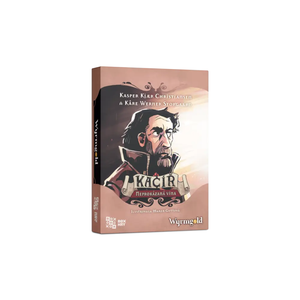 Kacíř: Neprokázaná vina - Christiansen Kasper Kjar, Storgaard Kare