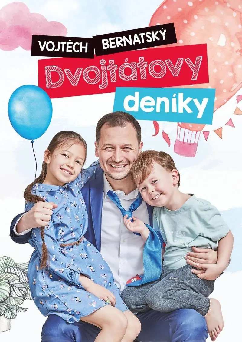 Vojtěch Bernatský: Dvojtátovy deníky BOX 1-3 - Vojtěch Bernatský