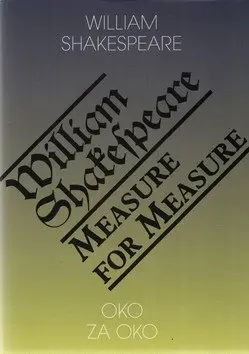 Oko za oko/Measure for measure - William Shakespeare