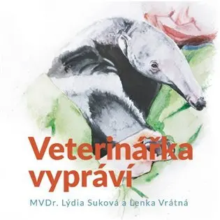 CD Veterinářka vypráví (audiokniha) - Lýdie Suková
