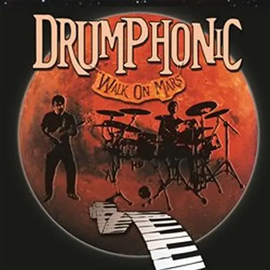 CD Walk On Mars - Drumphonic
