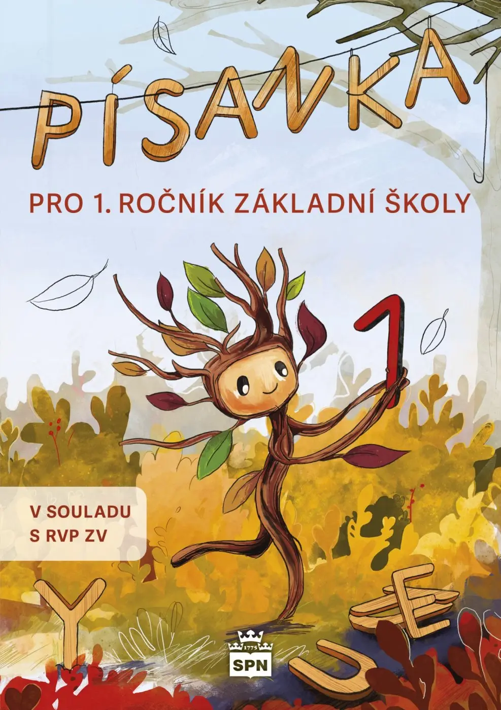 Písanka 1. ročník, 1. díl - SPN