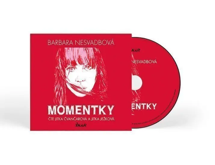 Momentky (audiokniha) - Barbara Nesvadbová