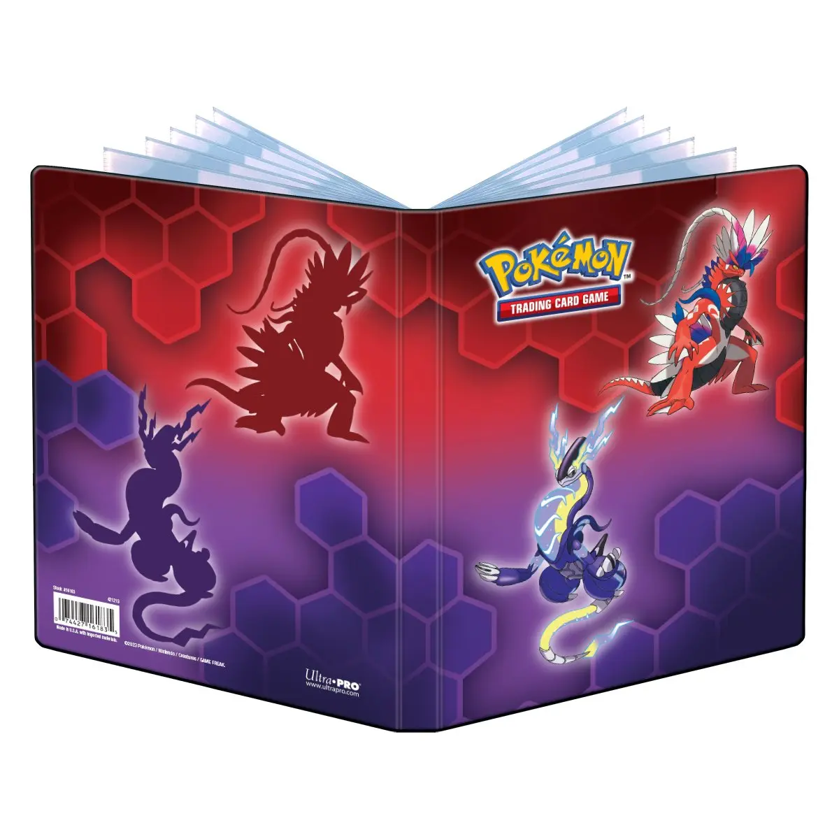 Pokémon Ultra PRO: Koraidon & Miraidon - A5 album