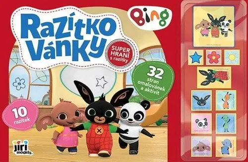 JIRI MODELS Razítkovánky Bing