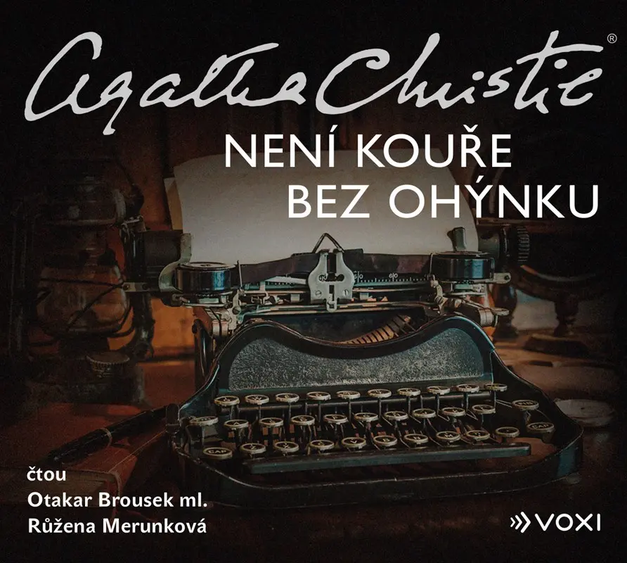 Není kouře bez ohýnku - (Čte Otakar Brouek ml. a Růžena Merunková) - Agatha Christie