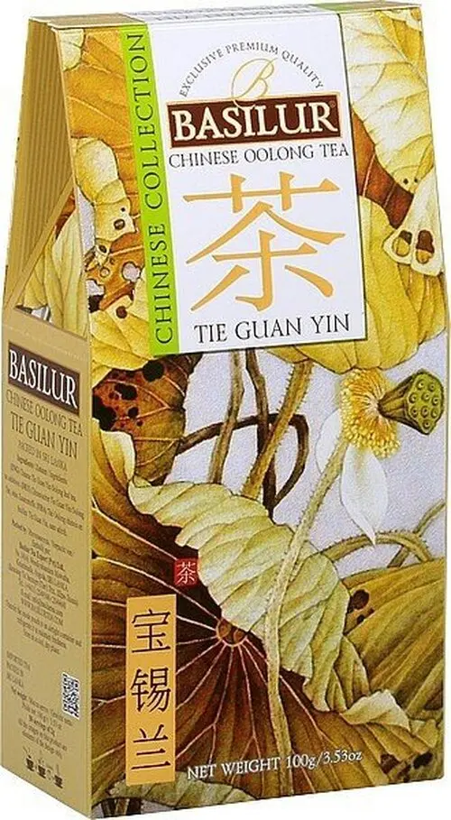 BASILUR Chinese Tie Guan Yin