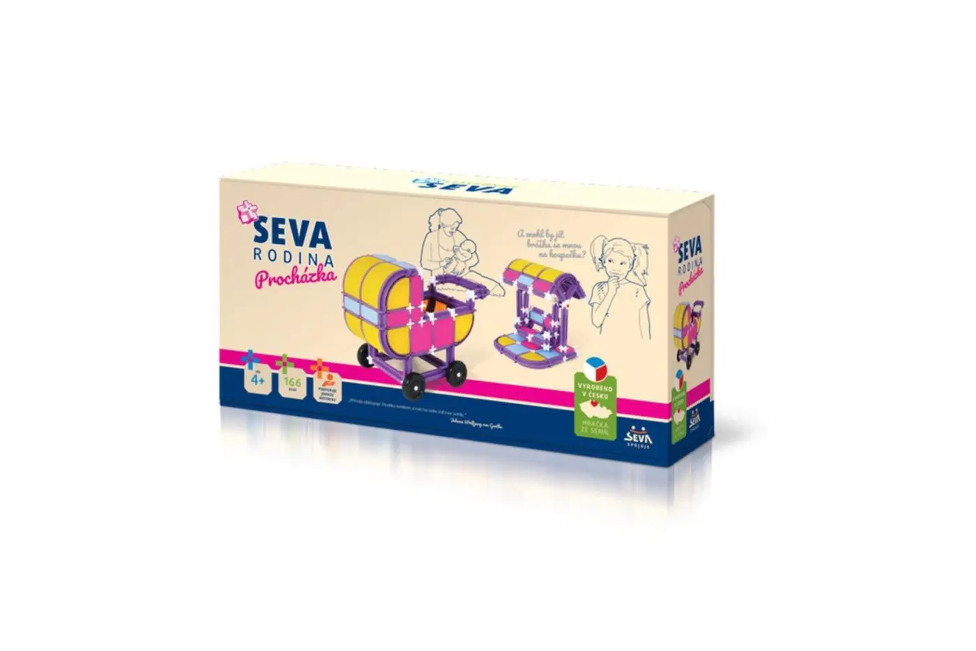 Seva Stavebnice Rodina - Procházka