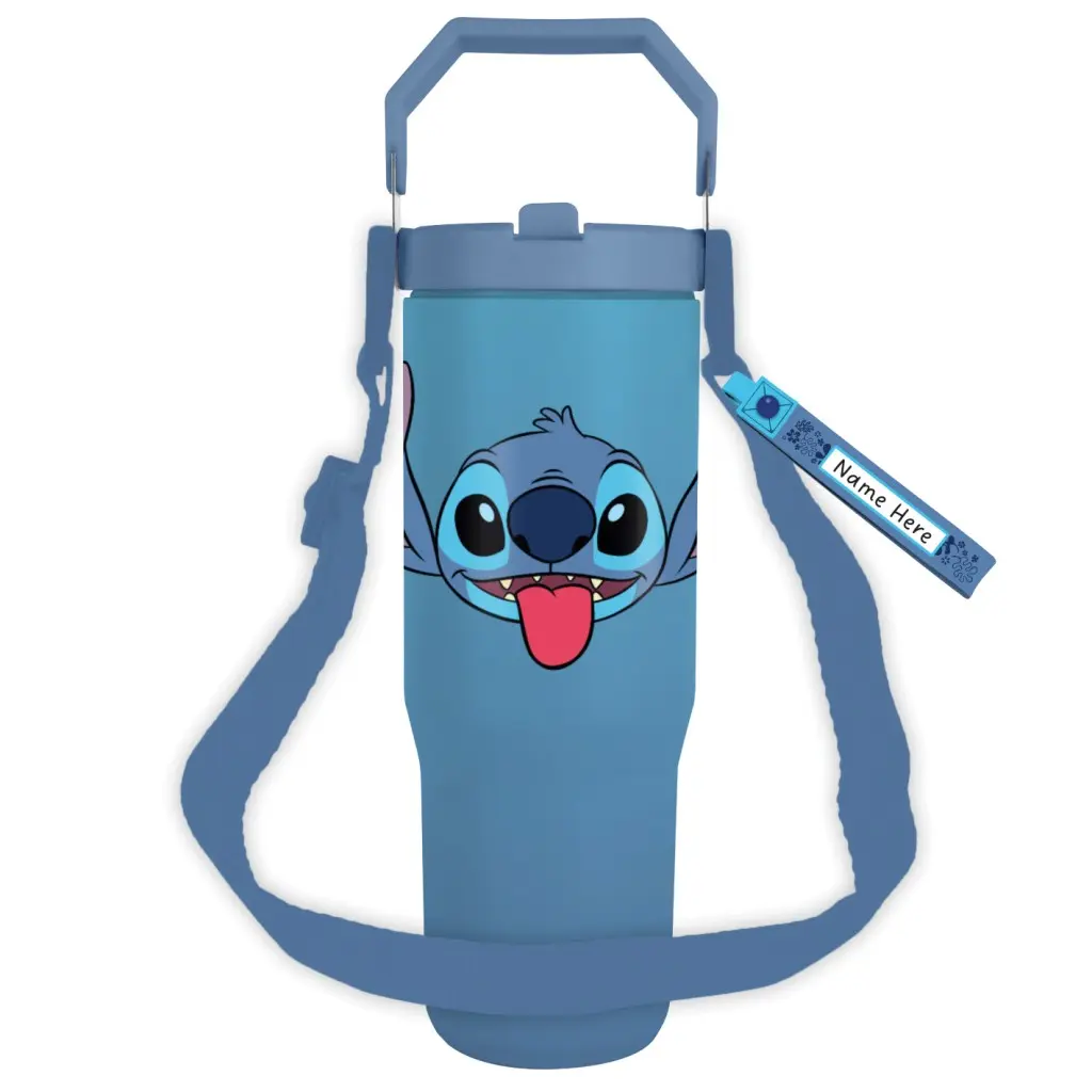 Lilo & Stitch Cestovní hrnek s uchem Stitch 880 ml - Pyramid
