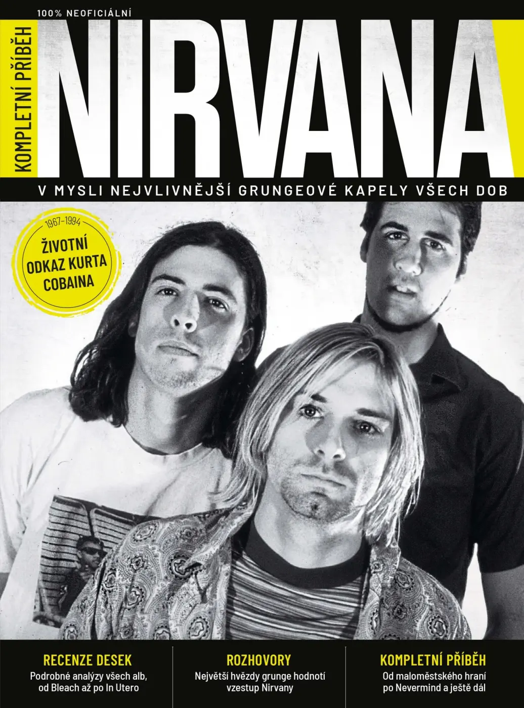 Nirvana – Kompletní příběh | GAAR, Gillian G., CRISAFULLI, Chuck