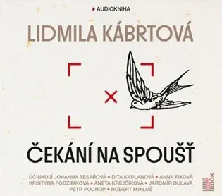 Čekání na spoušť (audiokniha) - Lidmila Kábrtová