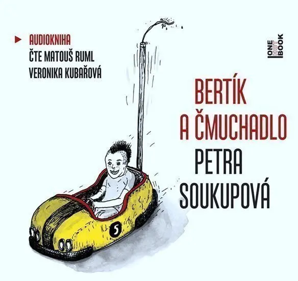 Bertík a čmuchadlo - audiokniha z kategorie Rozprávky