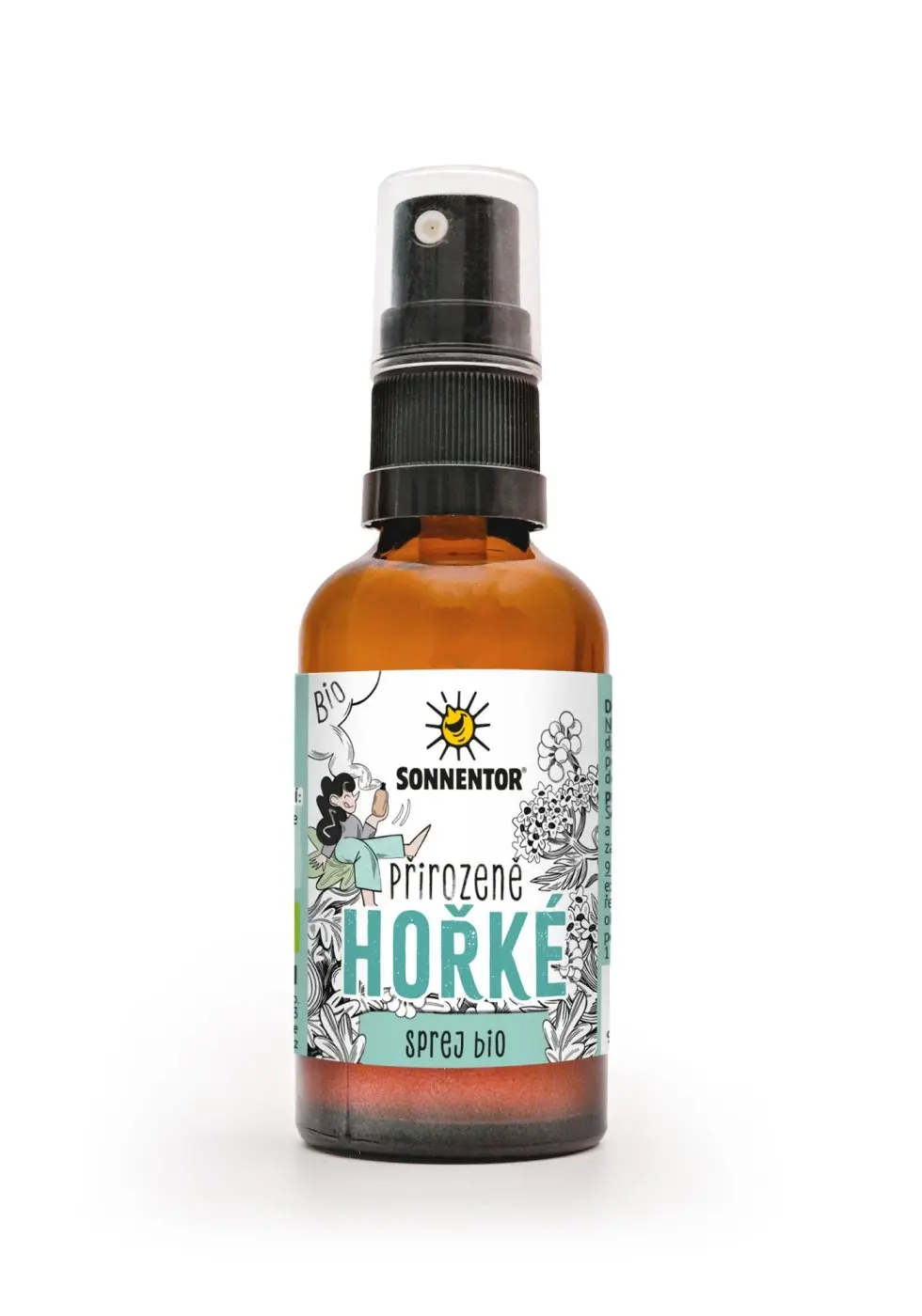 Přirozeně hořké, sprej bio 50 ml