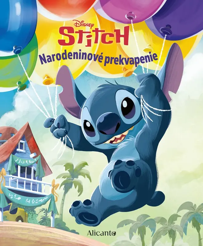 Stitch - Narodeninové prekvapenie - kolektiv autorů