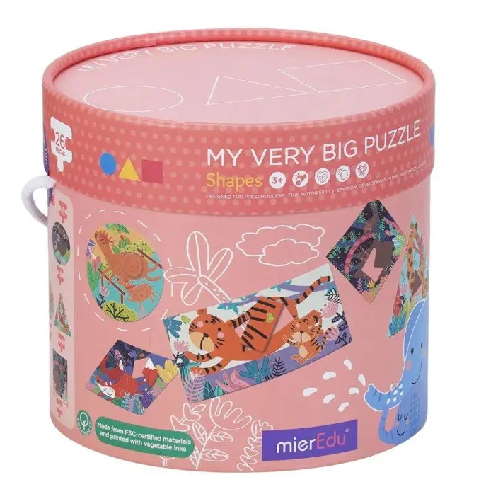 Moje velké puzzle - Tvary