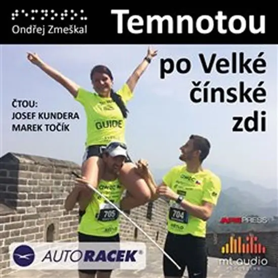 Temnotou po Velké čínské zdi - audiokniha z kategorie Individuálne športy