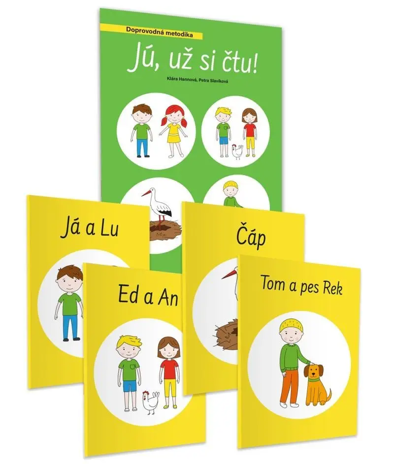 Jú, už si čtu! - Klára Hannová