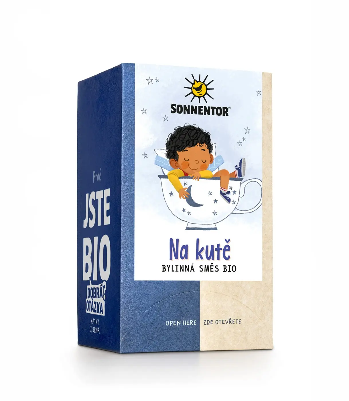 Na kutě (čaj bio, bylinná směs, porcovaný, 28,8 g)