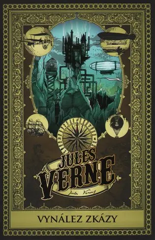 Vynález zkázy - Jules Verne