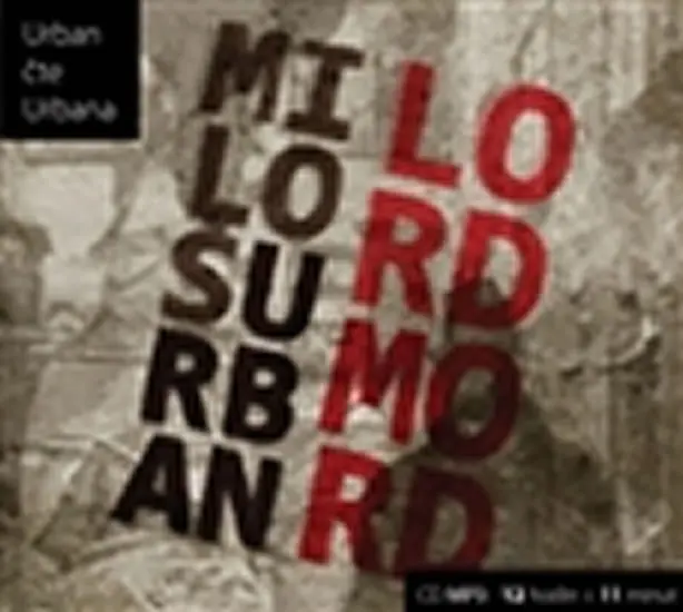 Lord Mord - (audiokniha) - Miloš Urban