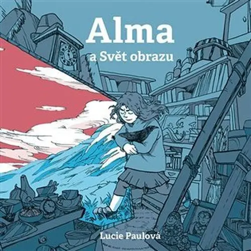 CD Alma a Svět obrazu (audiokniha) - Lucie Paulová