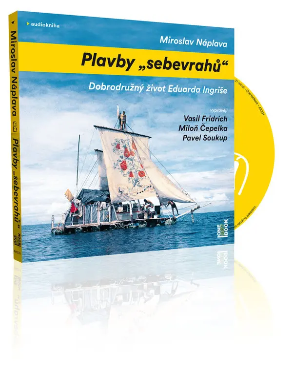 CD Plavby sebevrahů (audiokniha) - Miroslav Náplava